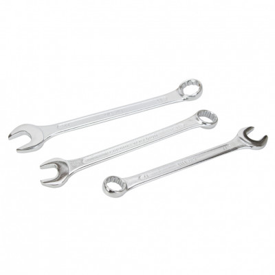 Ключи рожково-накидные SIGMA 12шт head polished