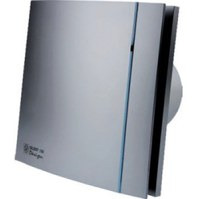 Бытовой осевой вентилятор Soler & Palau SILENT-100 CHZ SILVER DESIGN - 3C