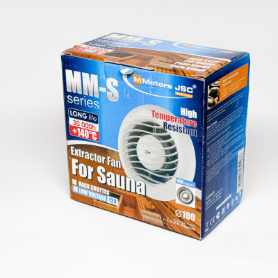 Высокотемпературный осевой вентилятор MMotors ММ-S 100 К