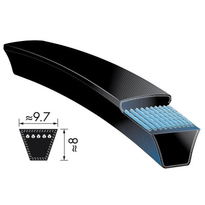 Клиновый ремень Optibelt SPZ 1762 Lw