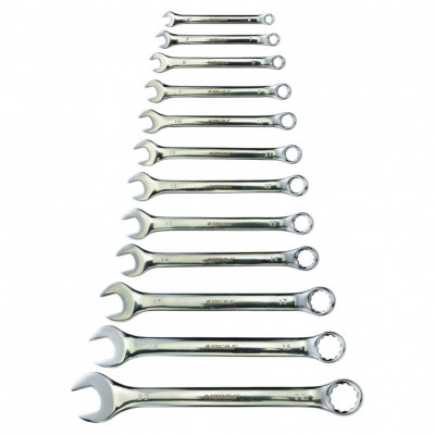 Ключи рожково-накидные SIGMA 12шт polished