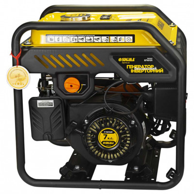 Генератор SIGMA 2.2/2.5кВт 12 л