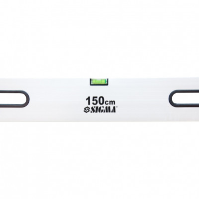 Правило-уровень SIGMA 1500мм 2 капсулы