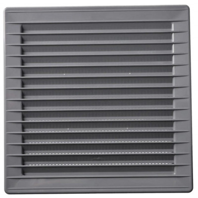 Решетка AirRoxy AKUzSs 140x140 Gray