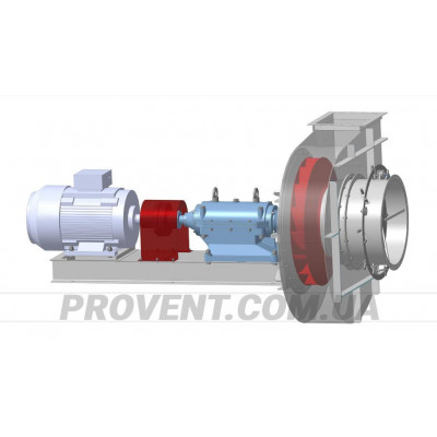 Дымосос Д-18х2 исп. №3 (пустотка)