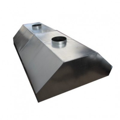 Зонт вытяжной островной 700x700x400 № 5