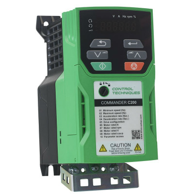 Частотный преобразователь CONTROL TECHNIQUES серии COMMANDER C200 55 кВт / 3 фаз. (C200-08401340А)