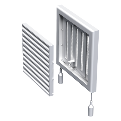 Решетка Вентс МВ 120 Рс