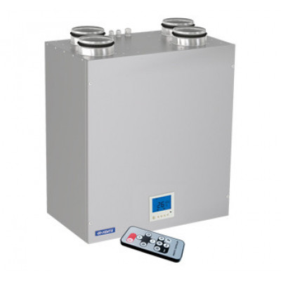 Приточно-вытяжная установка ВЕНТС ВУТ 300 ЭВ мини ЕС