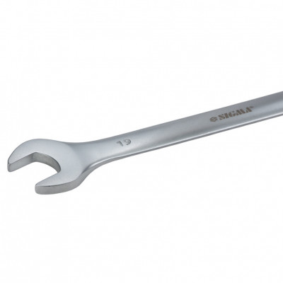 Ключи рожково-накидные SIGMA 8шт satine