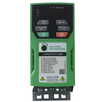 Частотный преобразователь CONTROL TECHNIQUES серии COMMANDER C200 75 кВт / 3 фаз. (C200-08401570А)