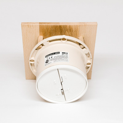 Высокотемпературный осевой вентилятор MMotors ММ-S 100 Дерево квадрат К