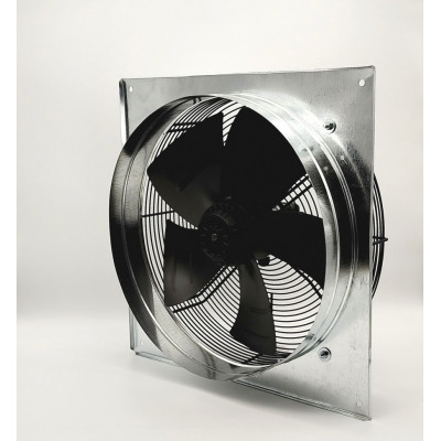 Осевой вентилятор Турбовент Сигма 600 S с фланцем