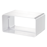 Соединитель для плоских каналов ВЕНТС 60*120 717