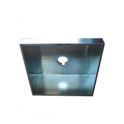 Зонт вытяжной пристенный 450x450x350 № 1