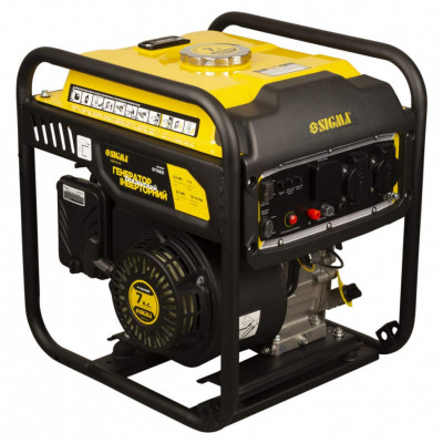 Генератор SIGMA 2.2/2.5кВт 7л