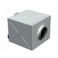 Канальный шумоизолированный вентилятор ВЕНТС КСД 250-4Е