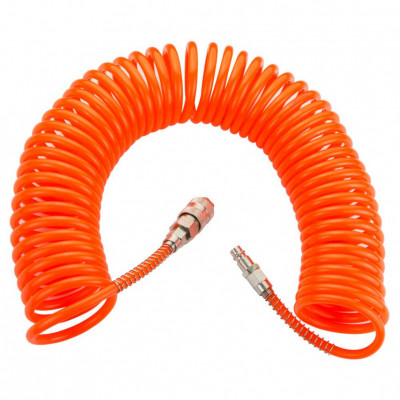 Шланг спиральный GRAD 10м 5.5x8мм