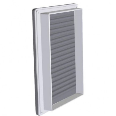 Решетка AirRoxy AKUzS 140x210 White