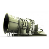 Вентилятор центробежный двустороннего всасывания для главного проветривания шахт ВЦД-16