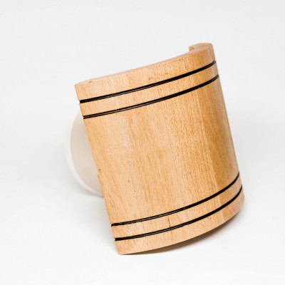 Высокотемпературный осевой вентилятор MMotors ММ-S 100 Дерево бочка