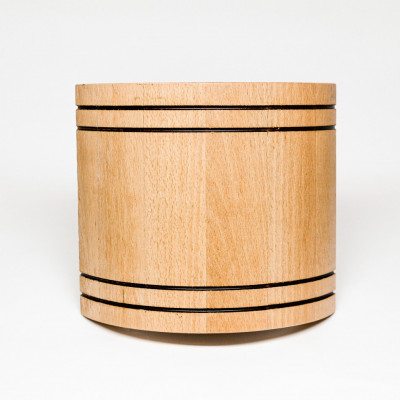 Высокотемпературный осевой вентилятор MMotors ММ-S 100 Дерево бочка