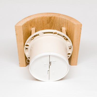 Высокотемпературный осевой вентилятор MMotors ММ-S 100 Дерево бочка