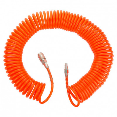 Шланг спиральный GRAD 15м 5.5x8мм