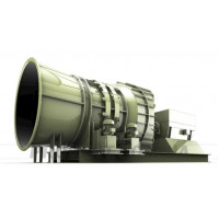 Вентилятор центробежный двустороннего всасывания для главного проветривания шахт ВЦД-2,2