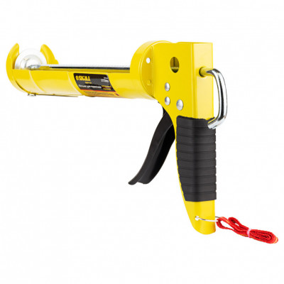 Пистолет для герметиков SIGMA 225мм (полузакрытый)