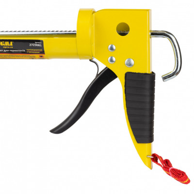 Пистолет для герметиков SIGMA 225мм (полузакрытый)