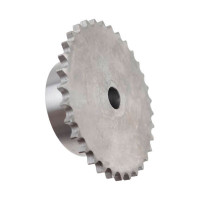 Звездочка со ступицей SATI 12,7 08B-1 Z=22 нерж.