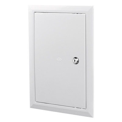 Дверца ревизионная с поворотным замком Bilmax DRM 500x500