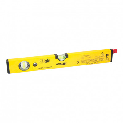 Уровень лазерный SIGMA 40см