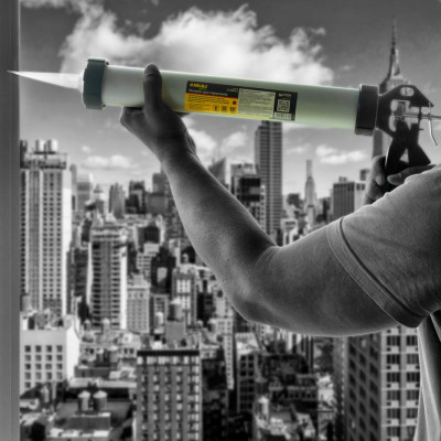 Пистолет для герметиков SIGMA 375мм