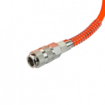 Шланг спиральный GRAD 5м 6.5x10мм