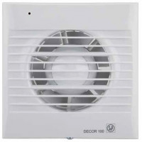 Бытовой осевой вентилятор Soler & Palau DECOR-100 C