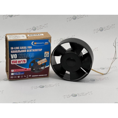 Высокотемпературный осевой вентилятор MMotors VO 120 T