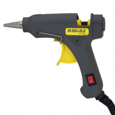Пистолет термоклеевой SIGMA 20Вт с выключателем