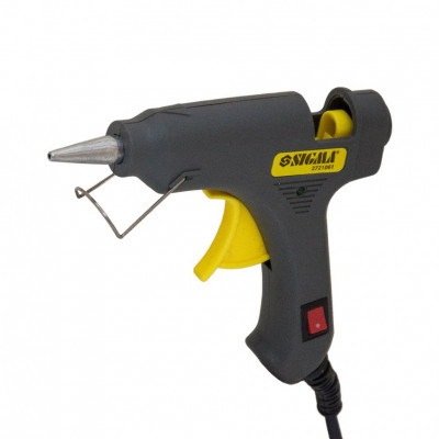 Пистолет термоклеевой SIGMA 20Вт с выключателем