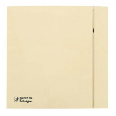 Бытовой осевой вентилятор Soler & Palau SILENT-100 CRZ IVORY DESIGN-4C