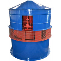 Вентилятор крышный ВКР №12,5 (4/370 ВЗ) алюминиевый сплав