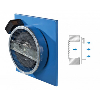 Канальный вентилятор ВЕНТС ВЦ 100