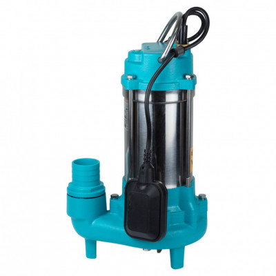 Насос канализационный AQUATICA 0.75кВт 225л/мин с ножом (нерж)