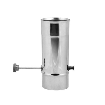 Кагла дымоходная одностенная d200 AISI 304 0,5 мм