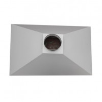 Зонт вытяжной островной 1100x900x400 № 4.1