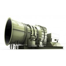 Вентилятор центробежный двустороннего всасывания для главного проветривания шахт ВЦД-42,5