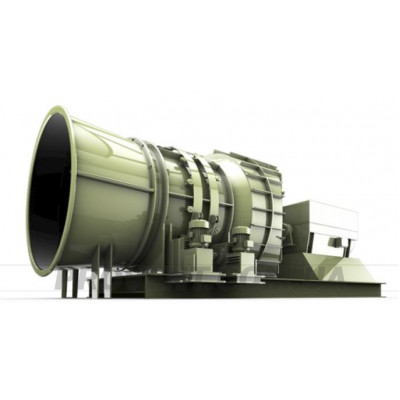 Вентилятор центробежный двустороннего всасывания для главного проветривания шахт ВЦД-42,5