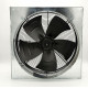 Осевой вентилятор Турбовент Сигма 800 S с фланцем