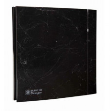 Бытовой осевой вентилятор Soler & Palau SILENT-100 CRZ MARBLE BLACK DESIGN-4C